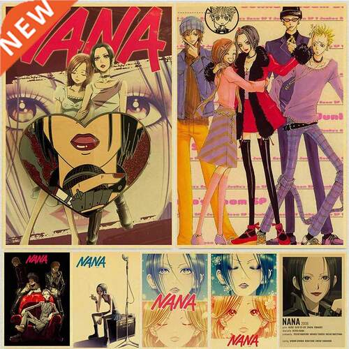 Anime NANA Vintage Poster Home Room Decor Art Painting Funny