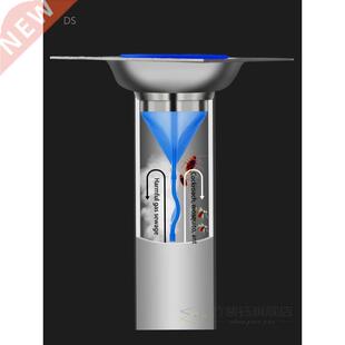 JOYLIVE Leak Down The proof Silicone Odor Bathroom 2PCS Core