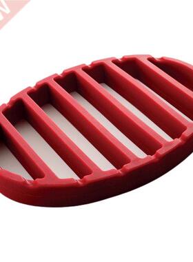 Nonstick Flat Oval Round Roasting Racks Pans Silicone Materi