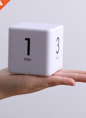 1 Pcs Kitchen Timer Cube Miracle Multi-function Timer