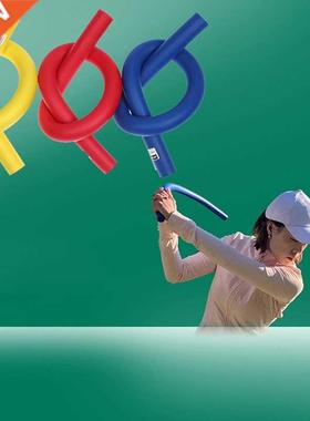 Foamed Cotton Golf Indoor Outdoor Practice Swing Aids Tool B