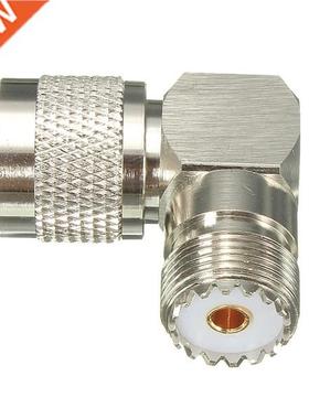 Right Angle 90 Degree UHF Plug Male PL259 to SO239 Female Ja