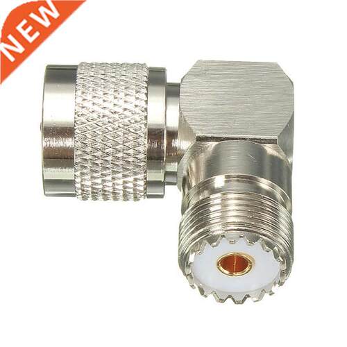 Right Angle 90 Degree UHF Plug Male PL259 to SO239 Female Ja