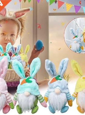 2022 New Ester Fceless Gnome Rbbit Doll Hnde