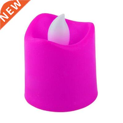1pc Flameless Votive Christmas Candles Battery Operated