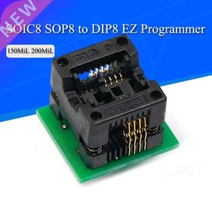 SOIC8 SOP8 to DIP8 EZ Programmer Adapter Socket Converter Mo