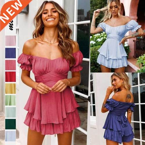 Dresses Fashion floral Cotton Dress Women black office Lady