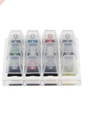 12 Keycaps Simulate Keyboard Tester Testing Tool Portable Sh