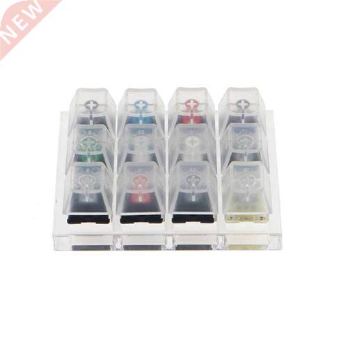 12 Keycaps Simulate Keyboard Tester Testing Tool Portable Sh