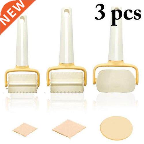 3pcs Rolling Angel Biscuit Cookies Cutter Mold Maker Cake