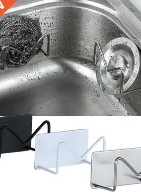 304 Stainless Steel Kitchen Sponges Holder Self hesive Sin