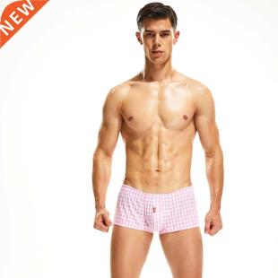 New Brand SEOBEAN shorts Tracksuit Plaid U bag Casual Trunks