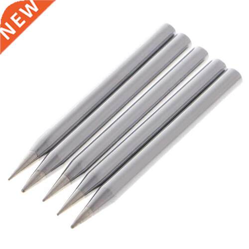 5 Pcs 60W Replacement Soldering Iron Tip Lead-Free Solder Ti