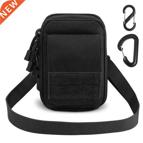 1000D Tactical Molle Pouch Waist Belt Bag Pocket Organizer C