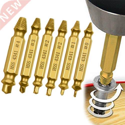 Damaged Screw 441 Extractors Drill Bits Set Stripped Broken