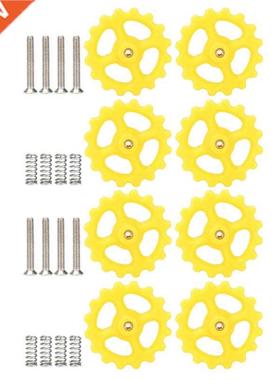 2 Lots D Printer  Accessories Hot Bed Leveling Assembly