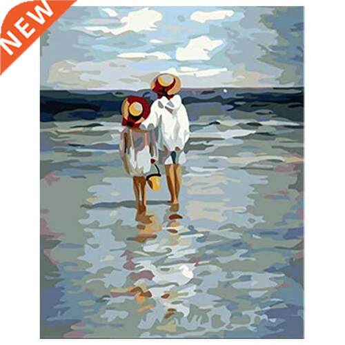 Paint By Numbers Kits for Adult, DIY Canvas Painting for Adu