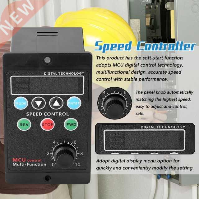Ux-52 400W AC220V Multifunctional Motor Speed Controller Mot