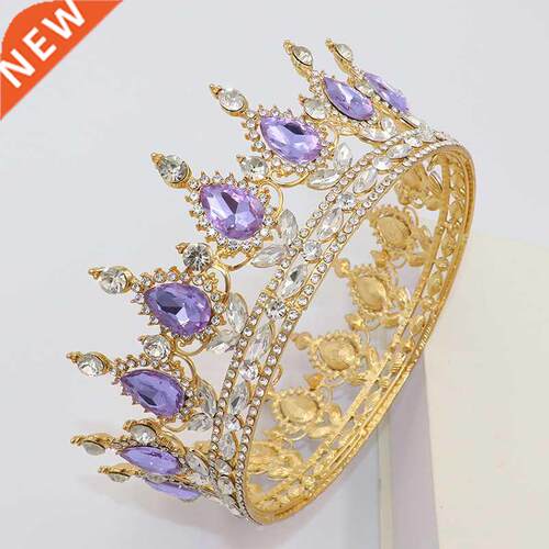 Vintge Wedding Queen King Tirs nd Crowns Bridl Hed Jew