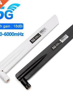 1pcs G 4G 5G Antenna 600-6000MHz 18dBi Gain SMA Male for Wi