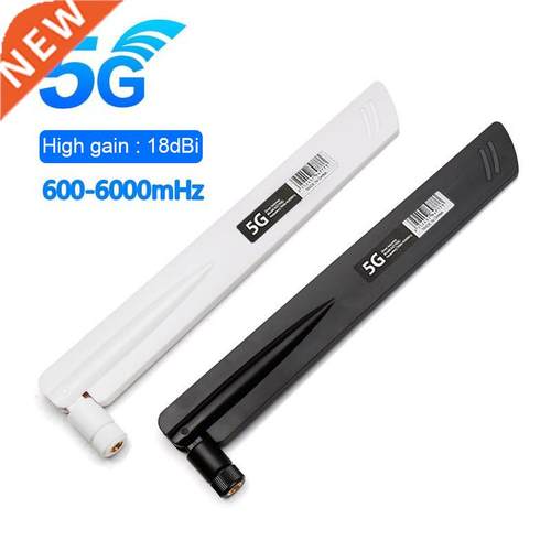 1pcs G 4G 5G Antenna 600-6000MHz 18dBi Gain SMA Male for Wi