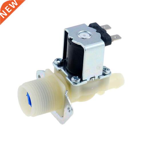 1PCS 12mm G3/4 Plastic Solenoid Valve Inlet Fill Valve Water