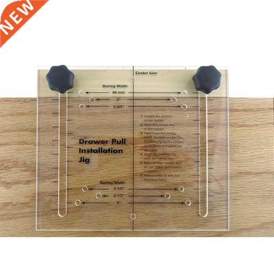 Positioning Drilling Fixture Wood Slotting Locator Cabinet D