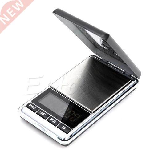 200g 0.01g Digital Jewelry Scale Weight Electronic Pocket +