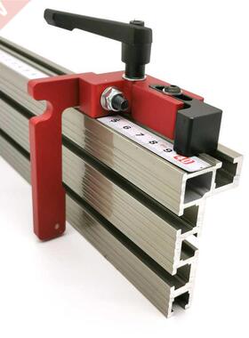 600mm/800mm Aluminium Profile Fence 74mm Height with T-track