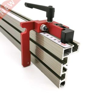 600mm/800mm Aluminium Profile Fence 74mm Height with T-track