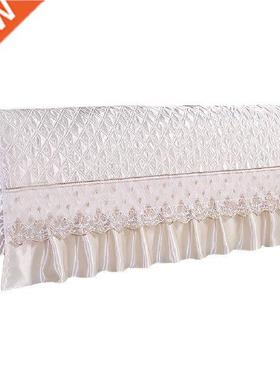 European Style Silk-like Bedroom Bed Heboard Slipcover