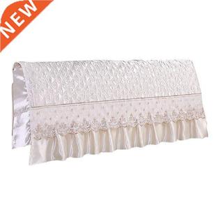 European Style Silk-like Bedroom Bed Heboard Slipcover