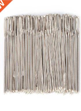 100Pcs/lot Silver Sewing Needle For 11CT Embroidery Fabric