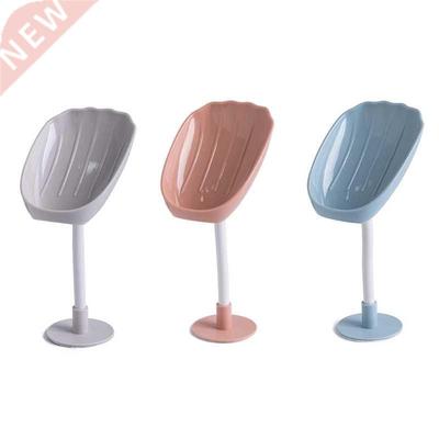 Self-draining Soap Dishes Sponge Holder for Bathroom & K