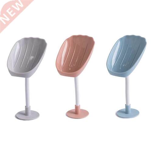 Self-draining Soap Dishes Sponge Holder for Bathroom & K