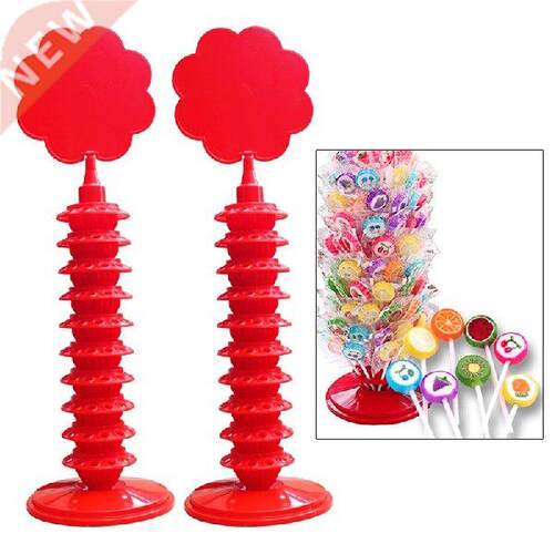 6-Tier 72-Hole Lollipop Holder Display Storage Stand Tower