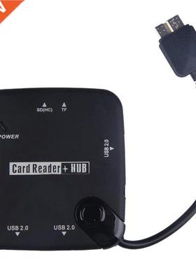 Micro-USB Host Adapter Connection OTG Hub Card Reader for Sa