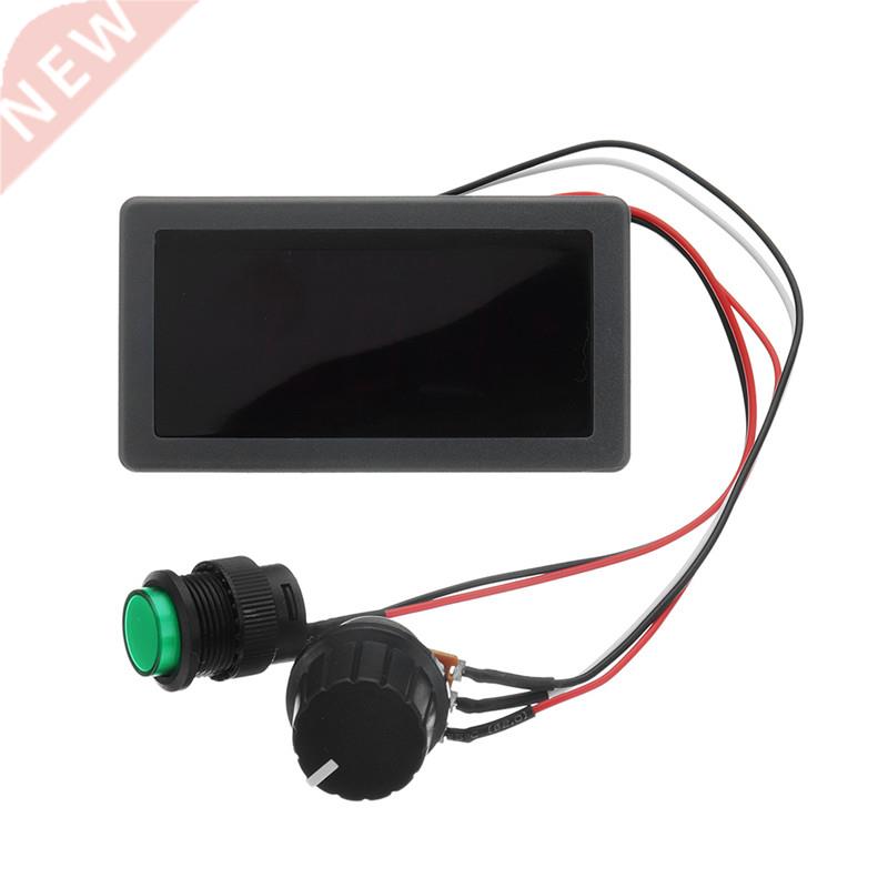 DC 6V/12V/24V 6A/8A PWM Motor Speed Controller LED Display V