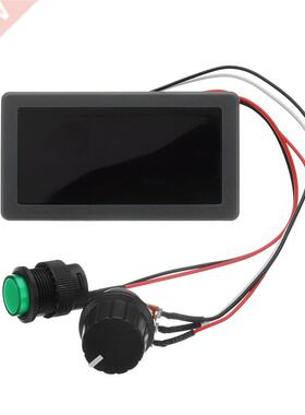 DC 6V/12V/24V 6A/8A PWM Motor Speed Controller LED Display V