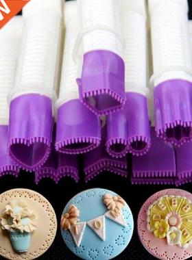 10Pc Tweezers Cake Decoration Kit Set Flower Lace Clip Tool