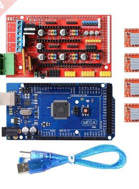 3D Printer Kit Mega 2560 Board + RAMPS 1.4 + 4X A4988 For Ar