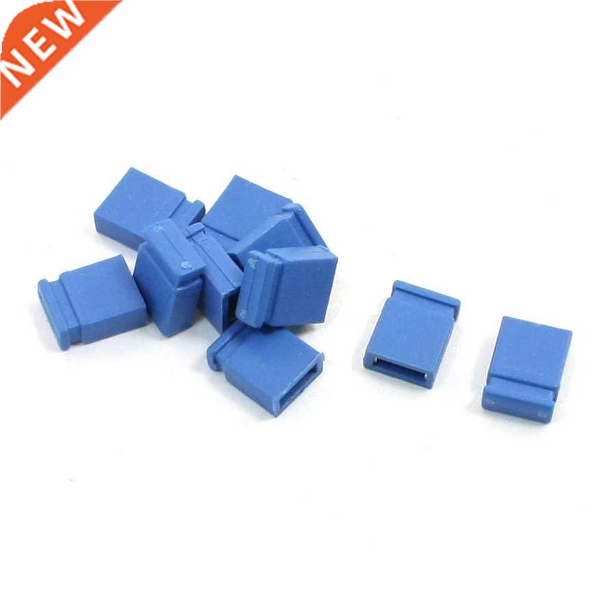10 Pcs 2.54mm Standard Circuit Board Shunts Short Jumper Cap