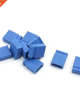 10 Pcs 2.54mm Standard Circuit Board Shunts Short Jumper Cap