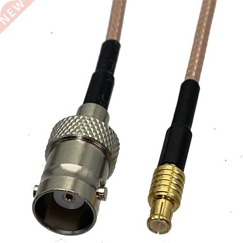 RG316 Cable BNC Female Jack to MCX Male Plug Connector Crimp