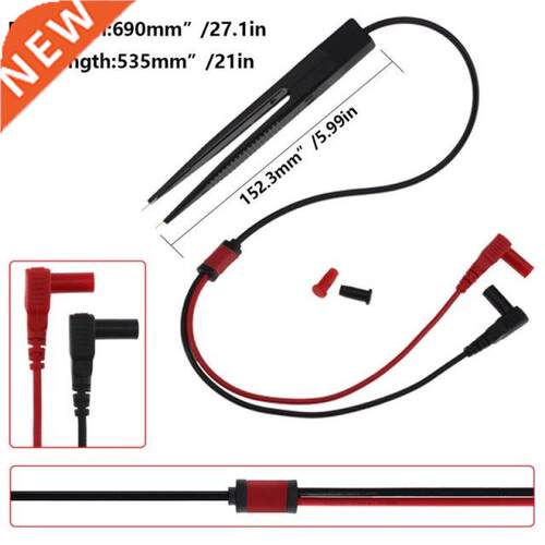 1PC SMD SMT Inductor Chip Test Clip Lead Probe Digital Multi