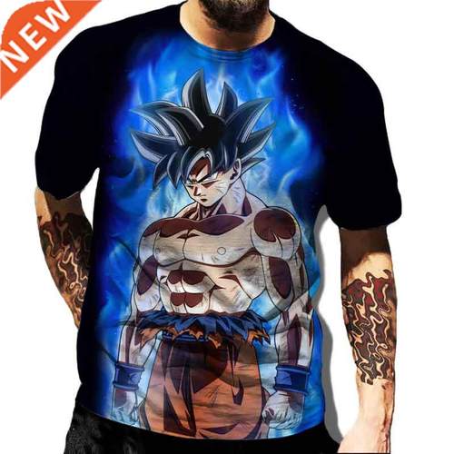 Anime Vegeta Tshirt Dragon- Balls T Shirts Men's T-Shirt Cla