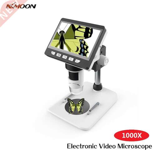 1000X Digital Microscope Portable Desktop LCD Digital Micros