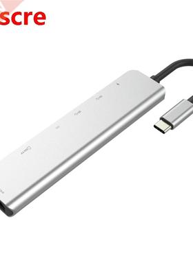 USB C Hub 7-In-1 Adapter for Pro(2019/2018/2017) with 4K HD