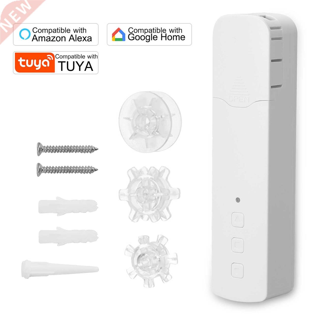 Tuya WIFI Intelligent Pull Bead Curtain Motor Smart Motorize