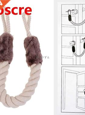 Doorstop Cotton Rope Sailor Knot Door Stopper Slamming Shut